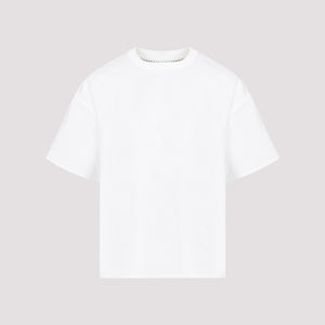 BOTTEGA VENETA Double Layer Striped Cotton T-shirt