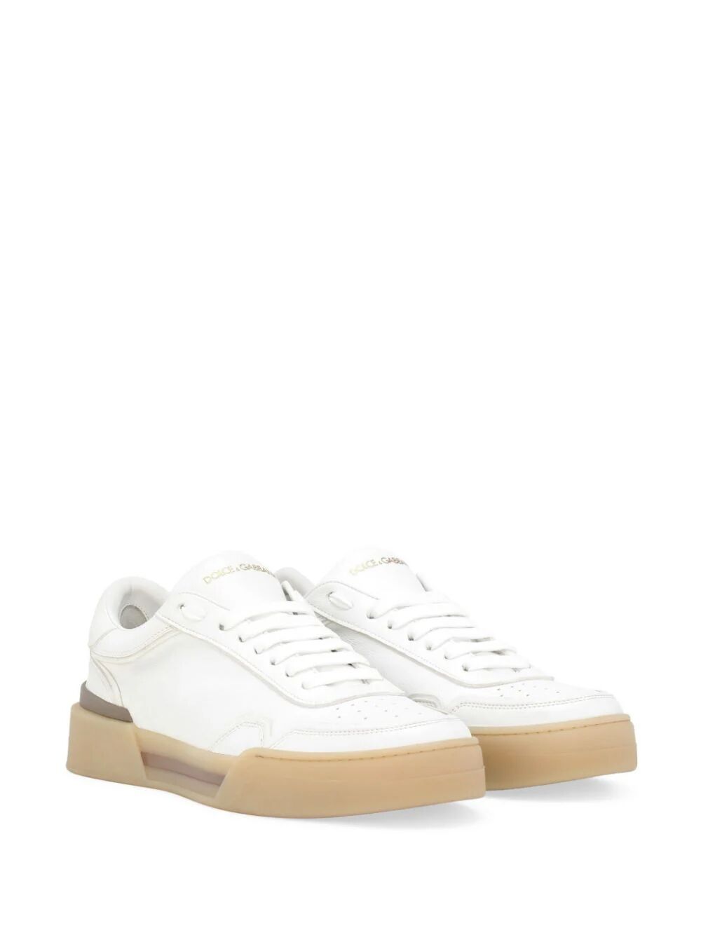 DOLCE & GABBANA Palermo Low-Top Sneakers for Women