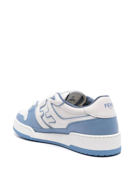 FENDI Men's 2 cm Leather Sneakers