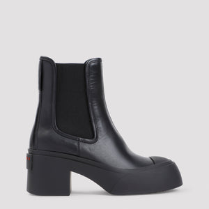 MARNI Stylish Ankle Boots with 6cm Heel