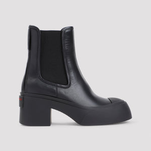 MARNI Stylish Ankle Boots with 6cm Heel