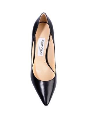 JIMMY CHOO Men's Leather Pumps - Slim Fit