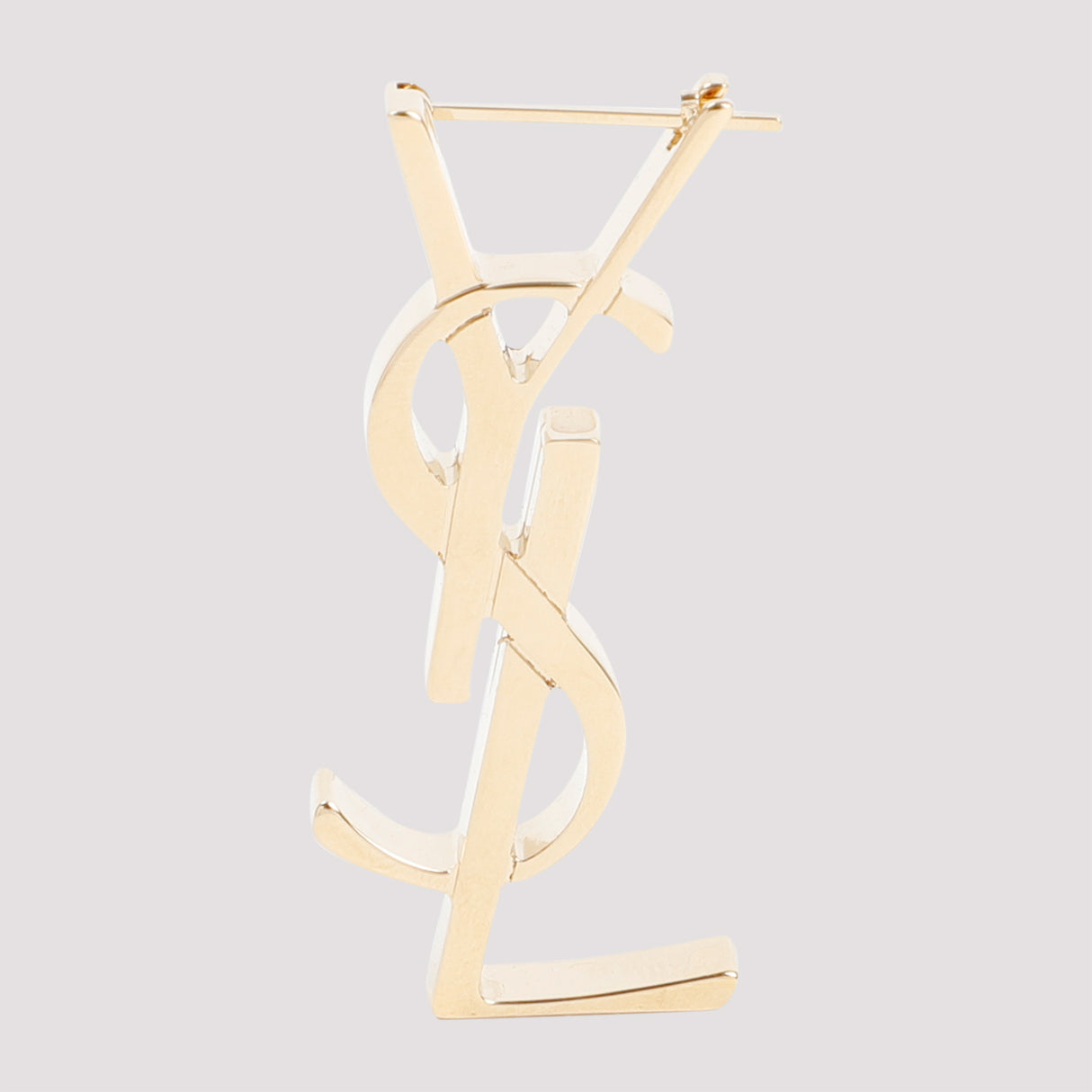 SAINT LAURENT Chunky Monogramme Earrings