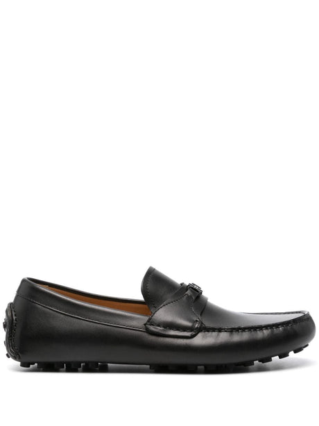 Ferragamo Florin Leather Loafers for Women - FW24