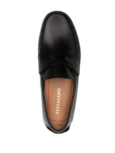 Ferragamo Florin Leather Loafers for Women - FW24