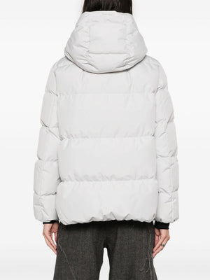 HERNO Men's Mini Down Jacket with Hood and Zip