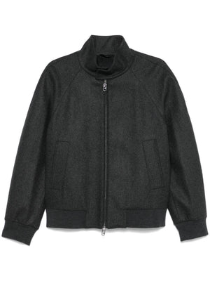 FENDI Cashmere Blouson Jacket for Women - FW24