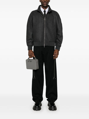 FENDI Cashmere Blouson Jacket for Women - FW24