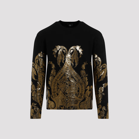 ETRO Luxurious 100% Wool Sweater for FW24