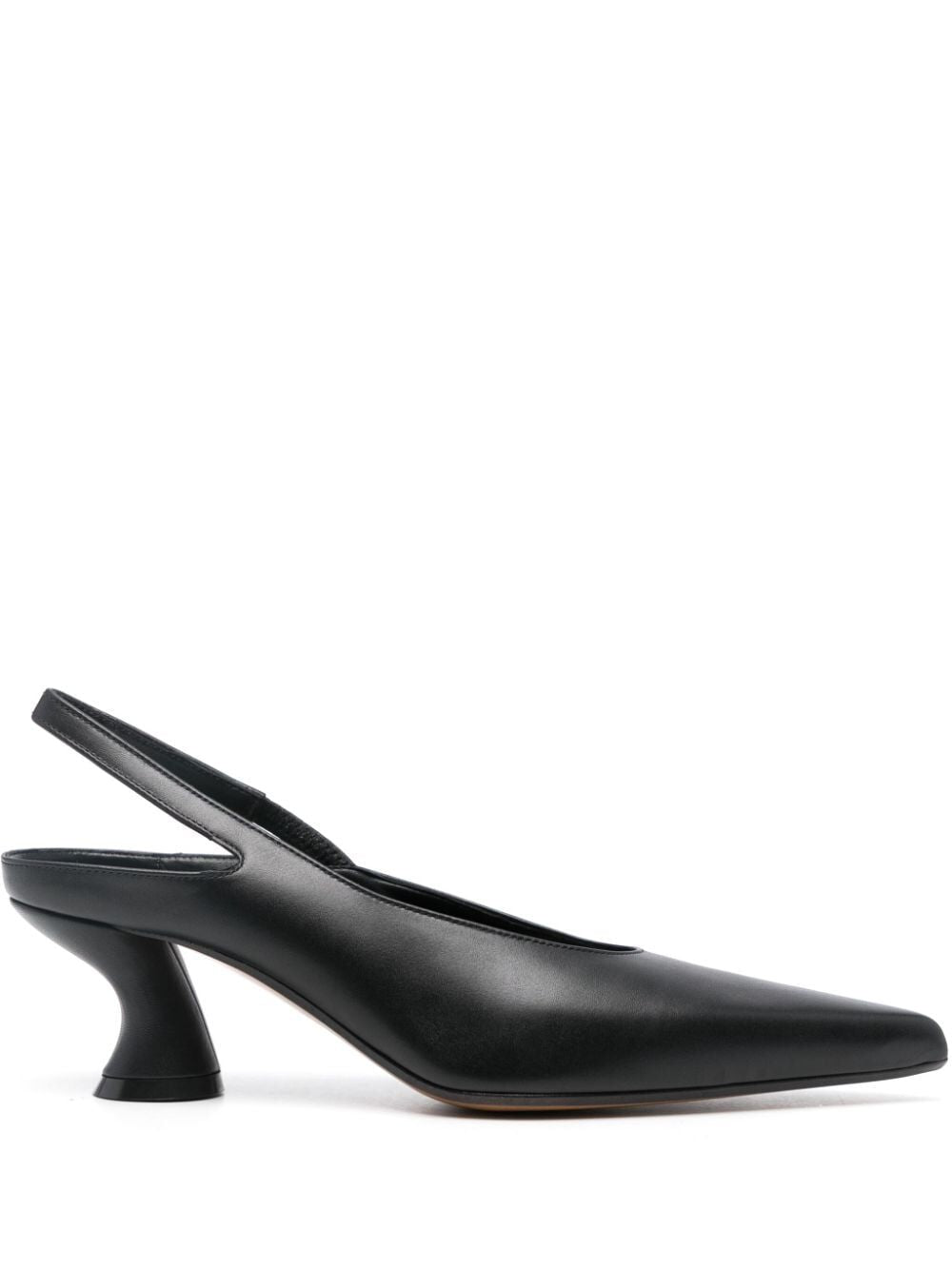 DRIES VAN NOTEN Sleek Leather Slingback Shoes for Men