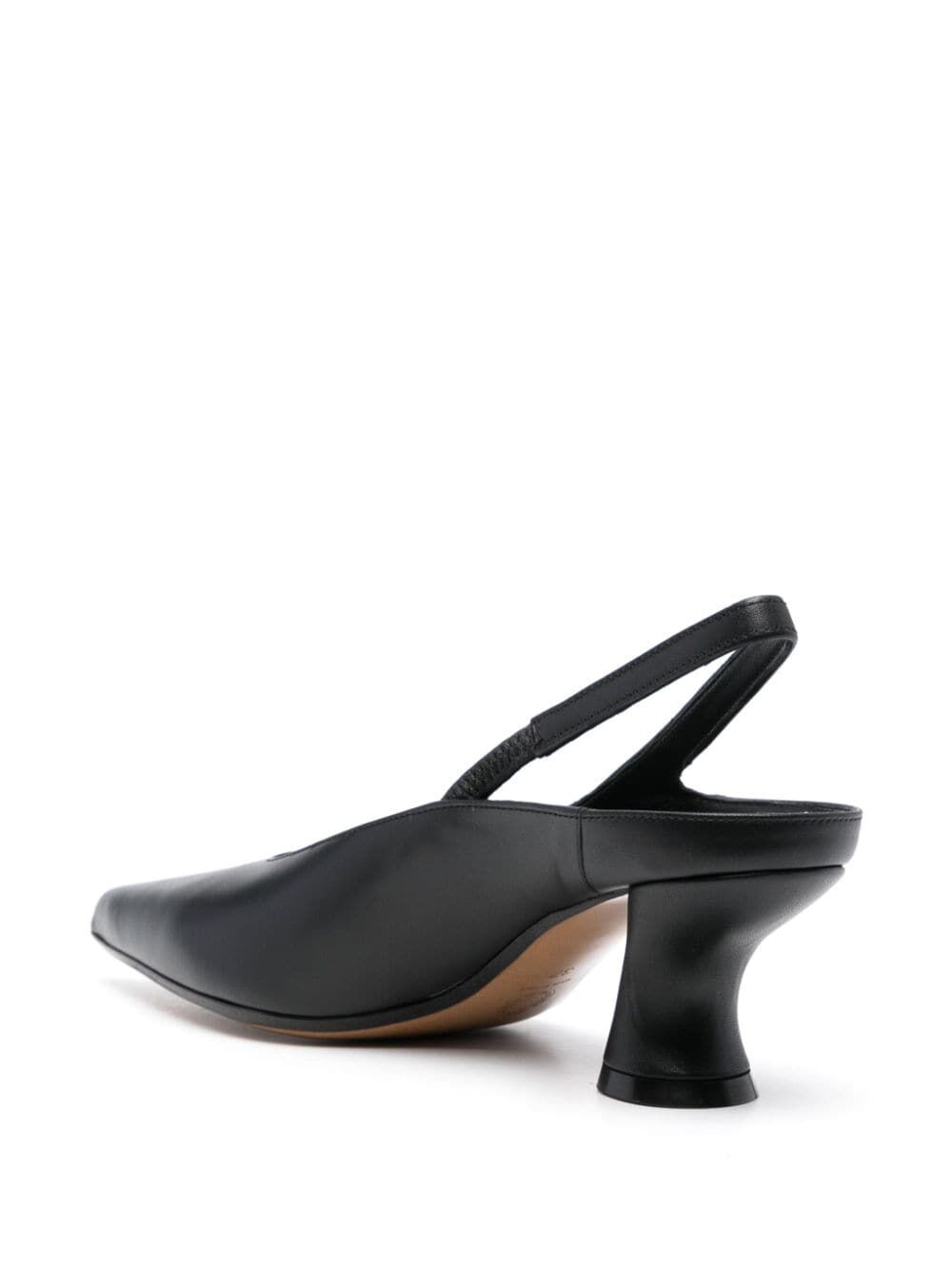 DRIES VAN NOTEN Sleek Leather Slingback Shoes for Men