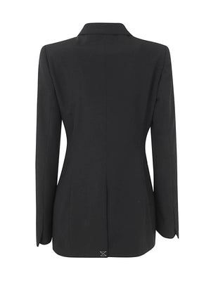 DRIES VAN NOTEN Women's Bow Jewel Tuxedo Jacket - SS23 Collection