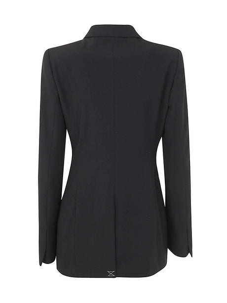 DRIES VAN NOTEN Women's Bow Jewel Tuxedo Jacket - SS23 Collection