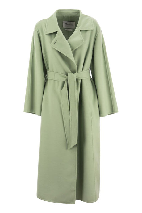 MAX MARA Belted Wool-Cashmere Jacket