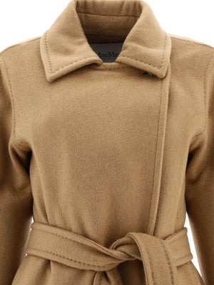 MAX MARA Regular Fit Icon Jacket with Belt