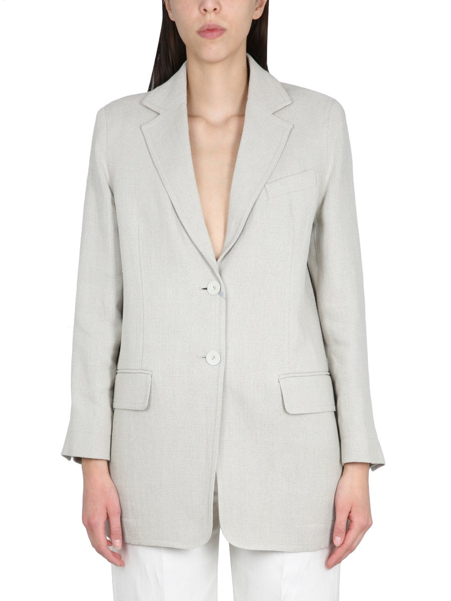 MAX MARA Cotton Crêpe Outerwear Jacket