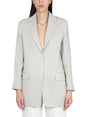 MAX MARA Cotton Crêpe Outerwear Jacket