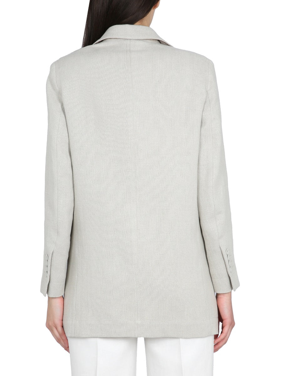 MAX MARA Cotton Crêpe Outerwear Jacket