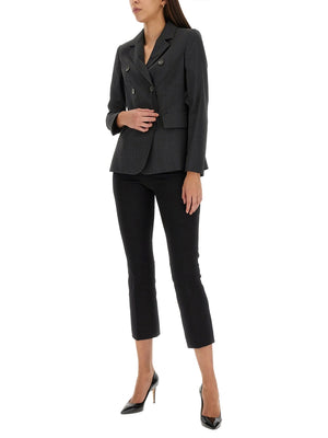 MAX MARA Women's Double-Breasted Wool Jacket