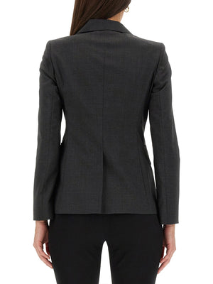 MAX MARA Women's Double-Breasted Wool Jacket