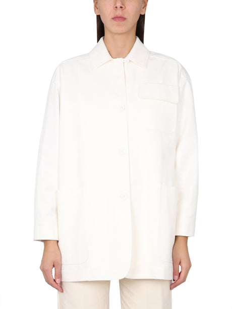 MAX MARA Classic Collar Button Closure Jacket