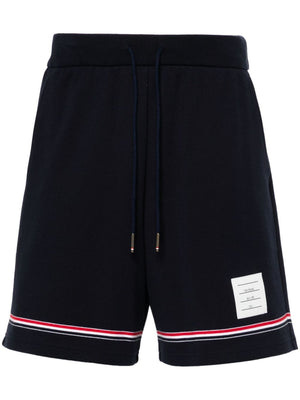 THOM BROWNE Chic Mid Thigh Mini Shorts for Women