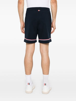 THOM BROWNE Chic Mid Thigh Mini Shorts for Women