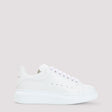 ALEXANDER MCQUEEN Premium Leather Sneakers - SS25 Collection