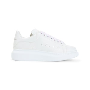 ALEXANDER MCQUEEN Premium Leather Sneakers - SS25 Collection