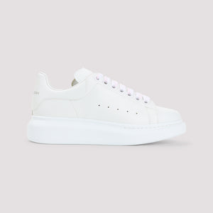 ALEXANDER MCQUEEN Premium Leather Sneakers - SS25 Collection