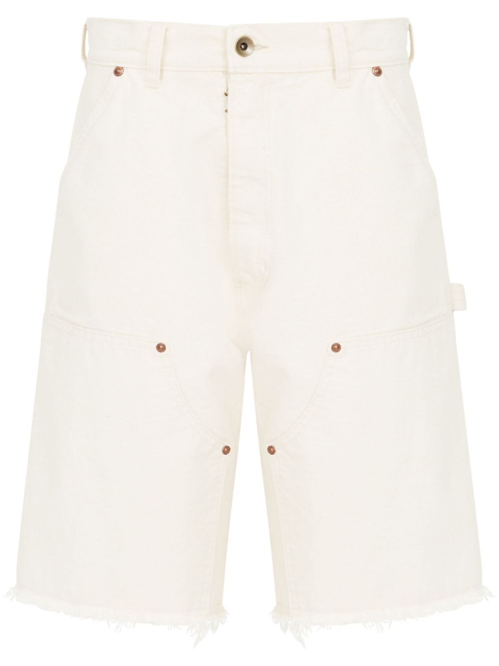 MAISON MARTIN MARGIELA Chic Cotton Bermuda Shorts for Women