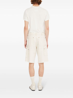 MAISON MARTIN MARGIELA Chic Cotton Bermuda Shorts for Women