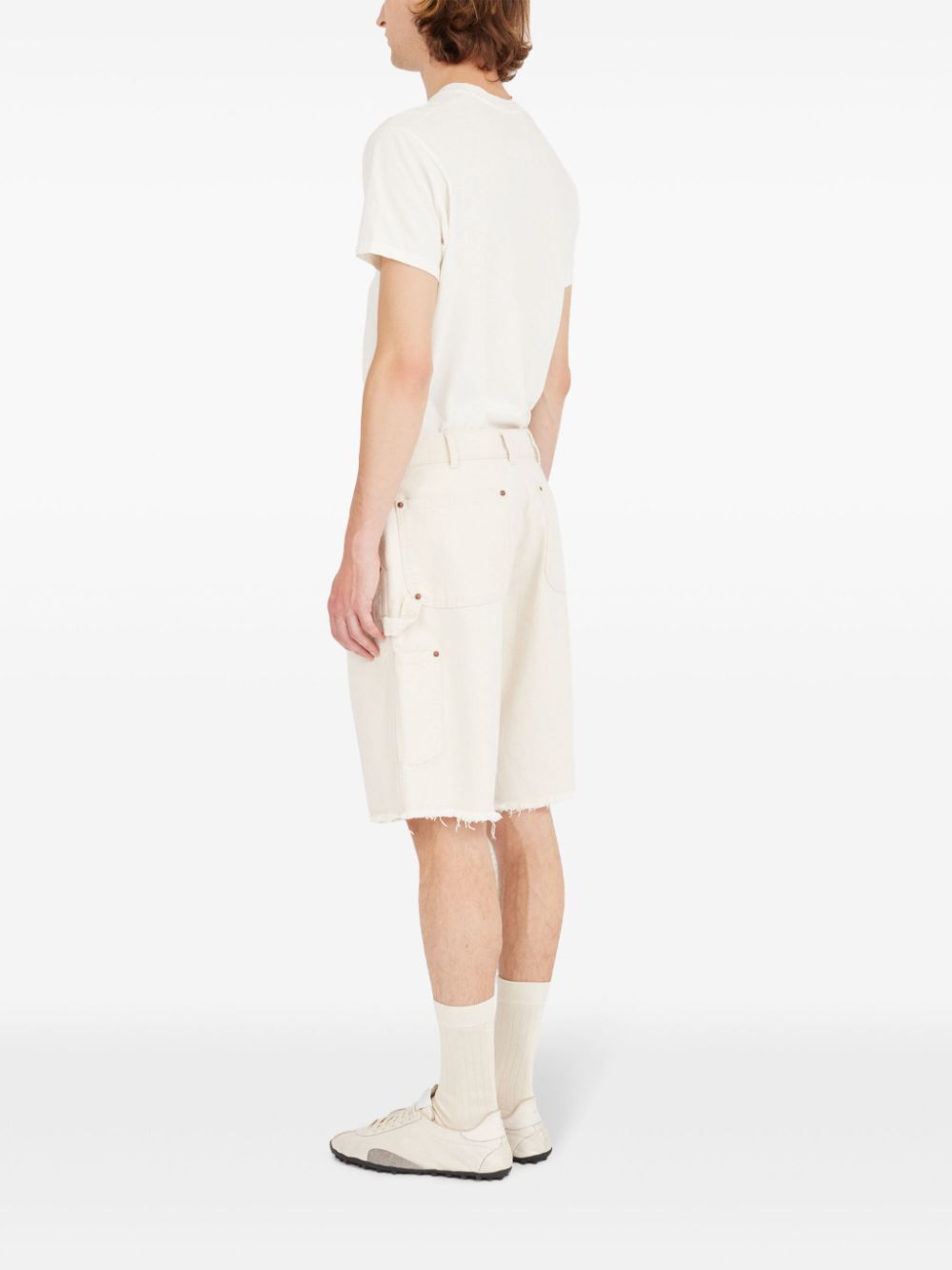 MAISON MARTIN MARGIELA Chic Cotton Bermuda Shorts for Women