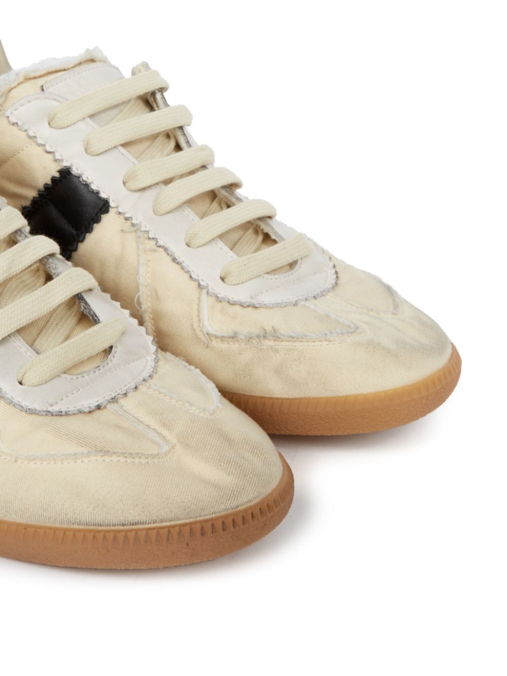 MAISON MARTIN MARGIELA Replica Leather Sneakers for Women