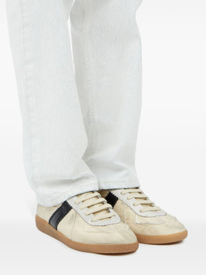 MAISON MARTIN MARGIELA Replica Leather Sneakers for Women