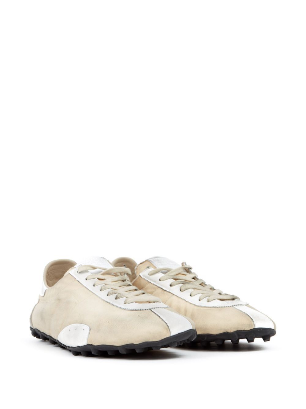 MAISON MARTIN MARGIELA Sprinters Low Top Leather Sneakers for Women