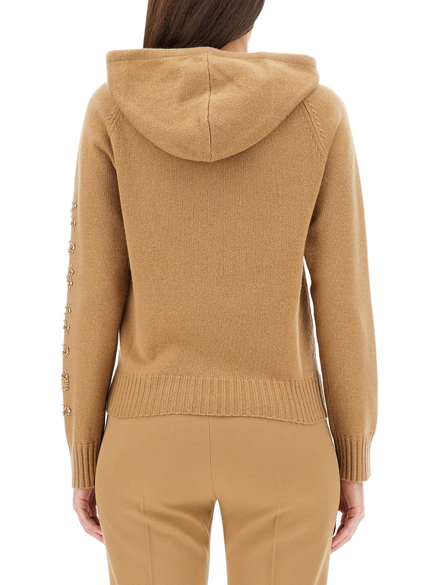 MAX MARA Chic Pineapple Hoodie - Women’s Modern Fit