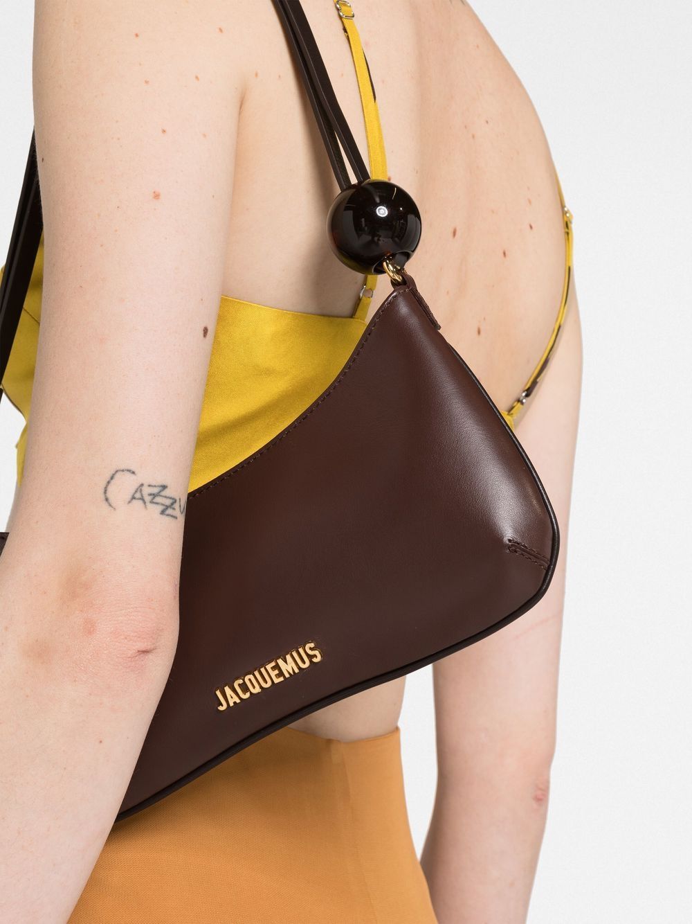 JACQUEMUS Mini Logo Handbag