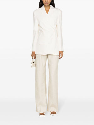 JACQUEMUS The Veste Tibau Mini Jacket for Women