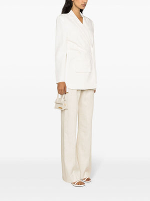 JACQUEMUS The Veste Tibau Mini Jacket for Women