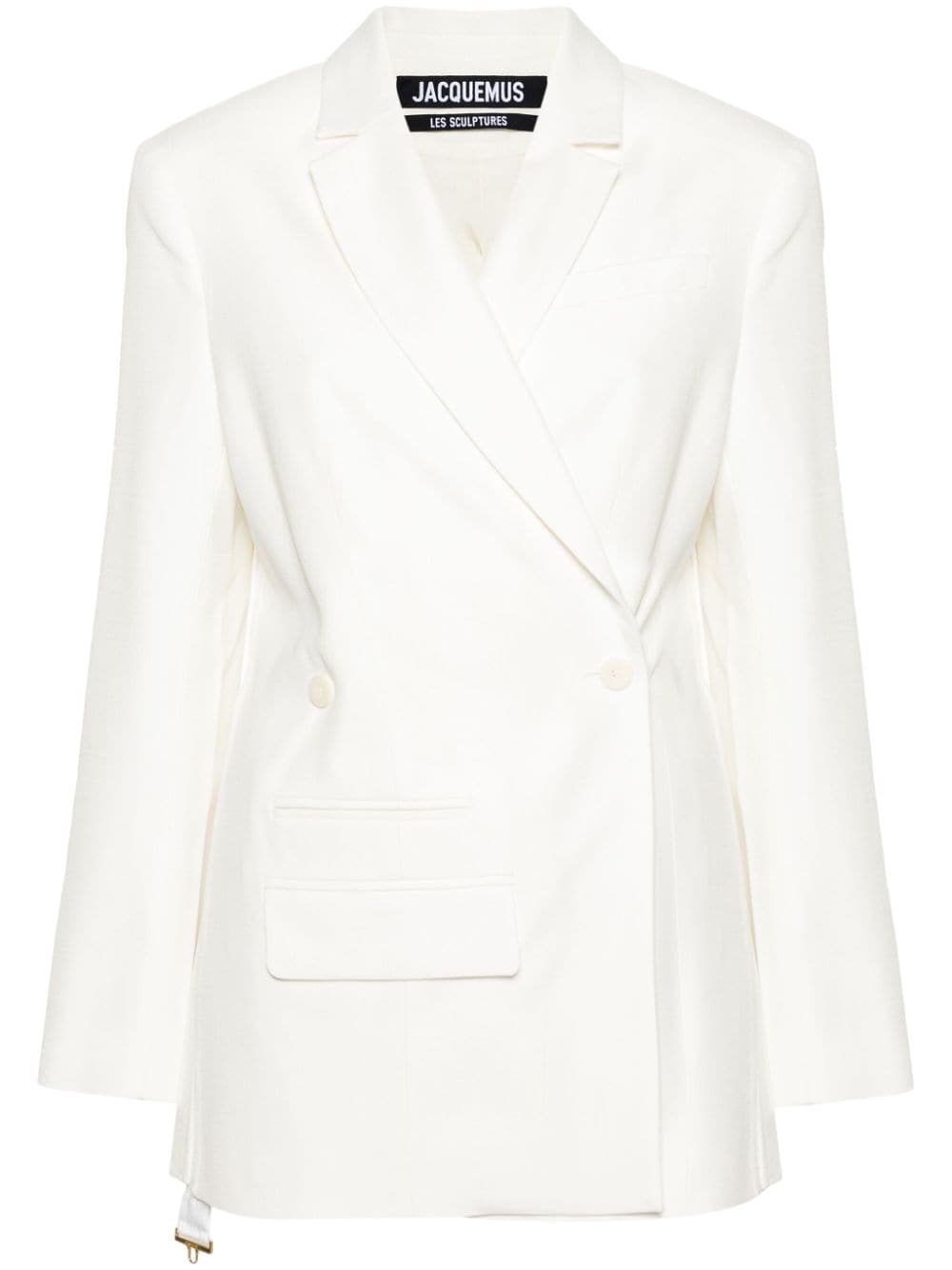 JACQUEMUS The Veste Tibau Mini Jacket for Women