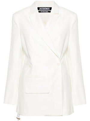 JACQUEMUS The Veste Tibau Mini Jacket for Women