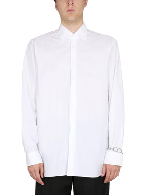 RAF SIMONS Classic Button-Up Shirt