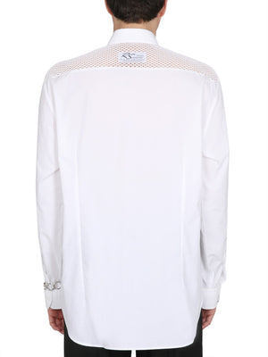 RAF SIMONS Classic Button-Up Shirt