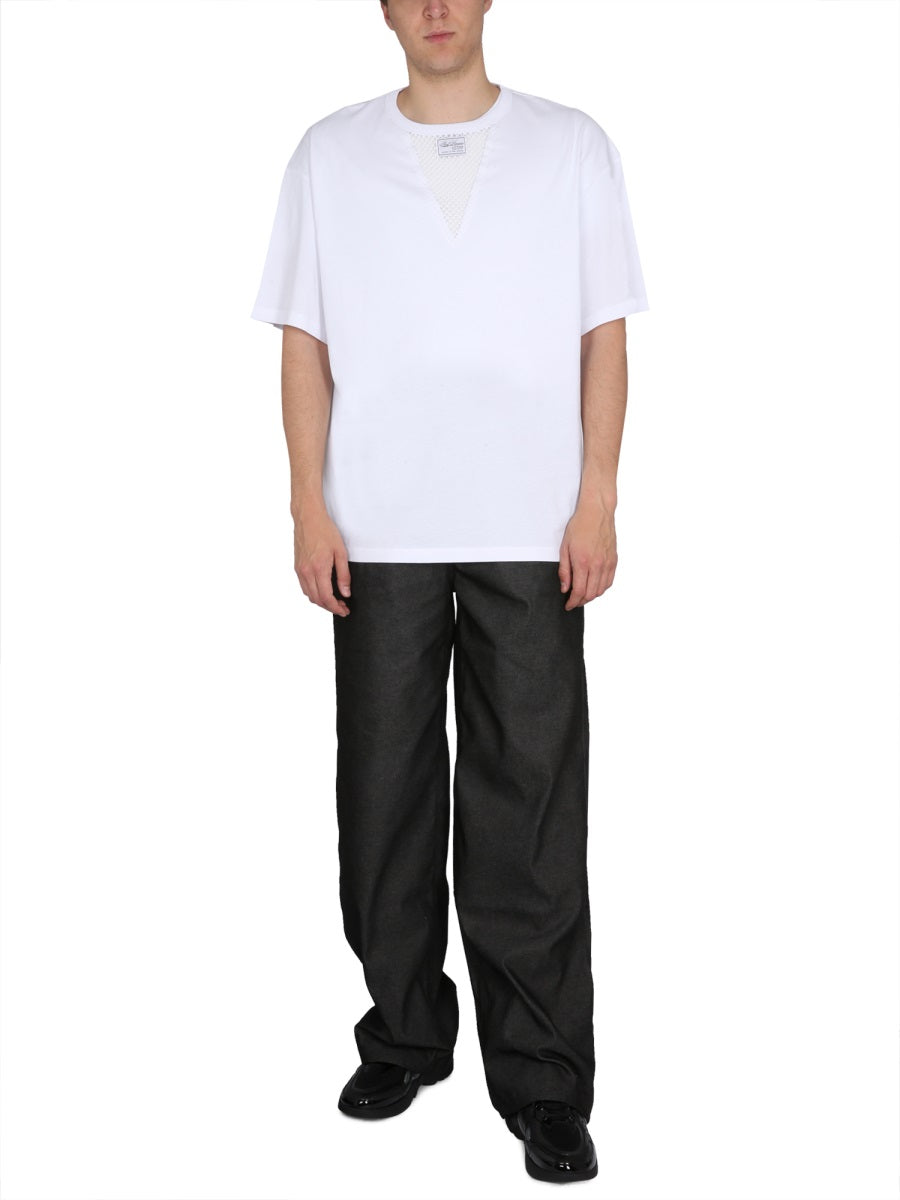 RAF SIMONS Skate Pants with Button Closure