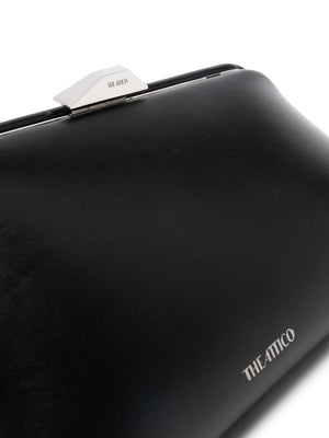 THE ATTICO Mini Leather Clutch Handbag