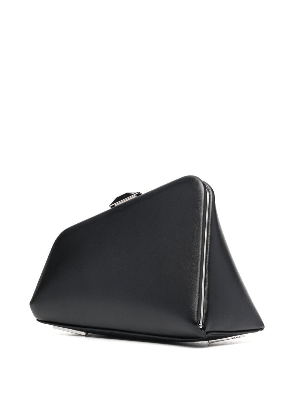 THE ATTICO Mini Leather Clutch Handbag