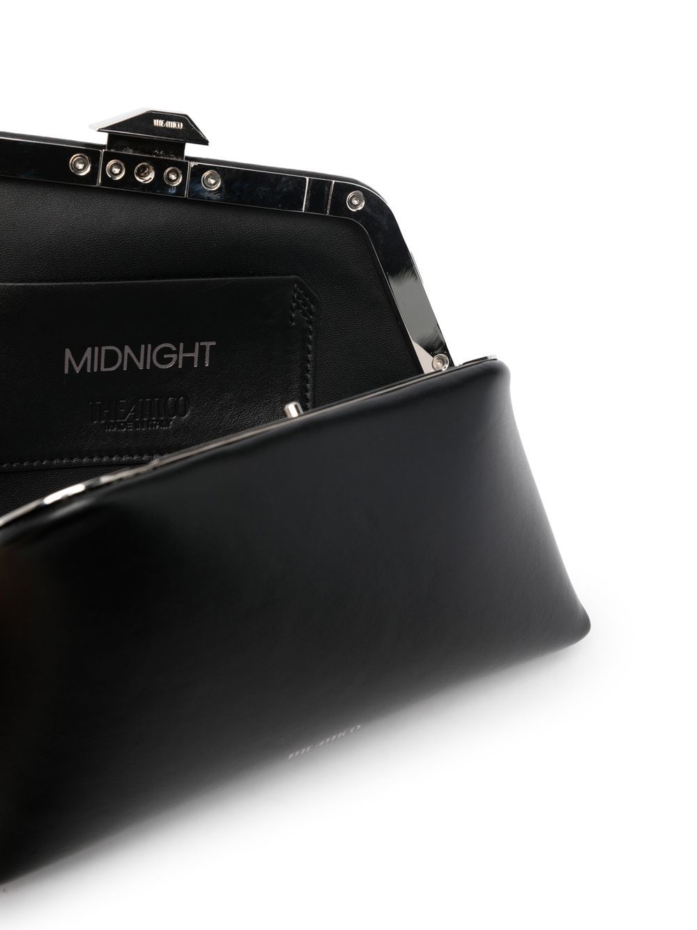 THE ATTICO Mini Leather Clutch Handbag