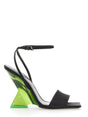 THE ATTICO Chic Adjustable Heel Sandals - 10.5CM