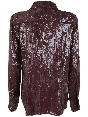 DRIES VAN NOTEN Chowy Embroidered Shirt - Women's Fall Collection